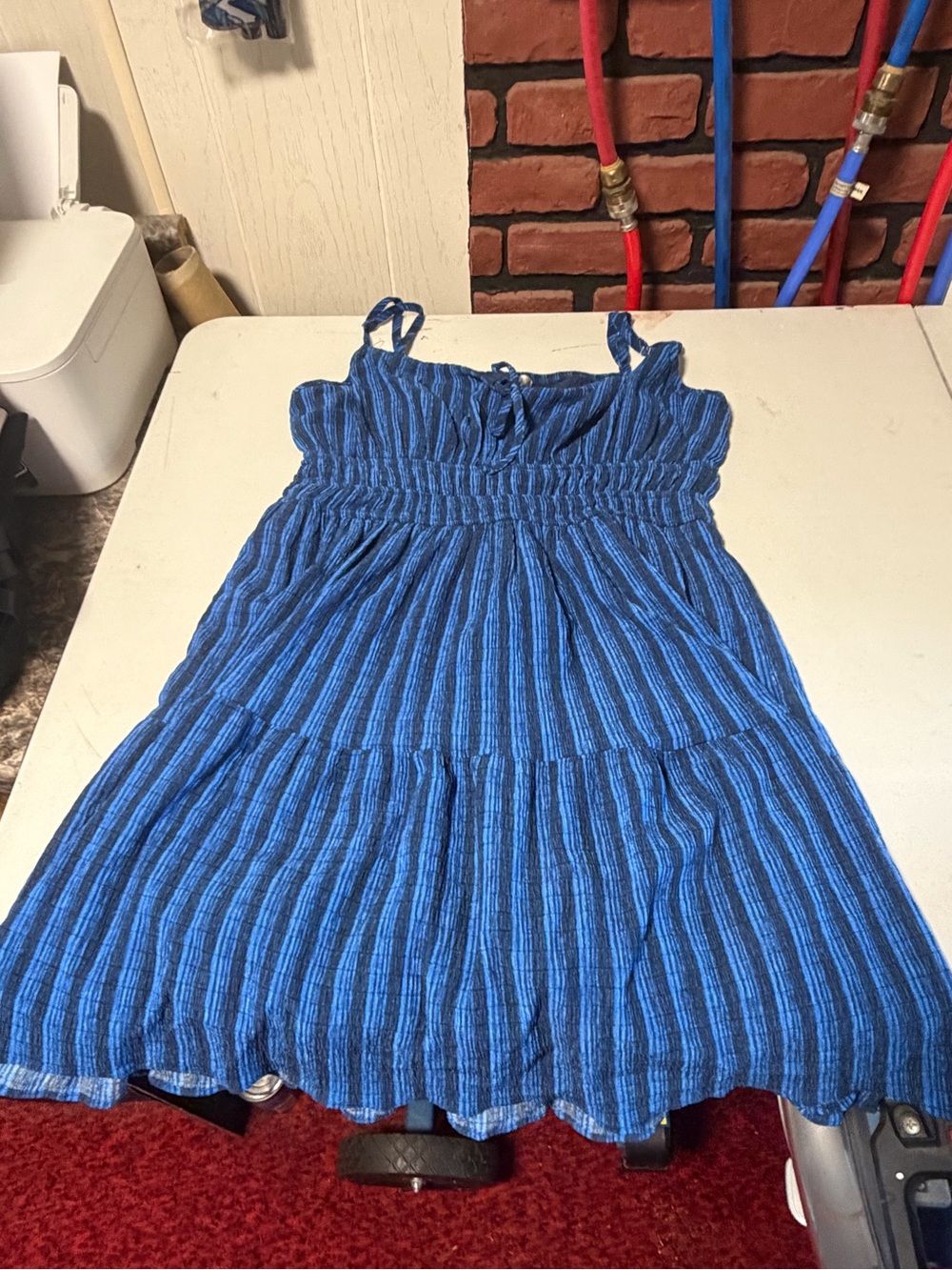 Black & Blue Dress